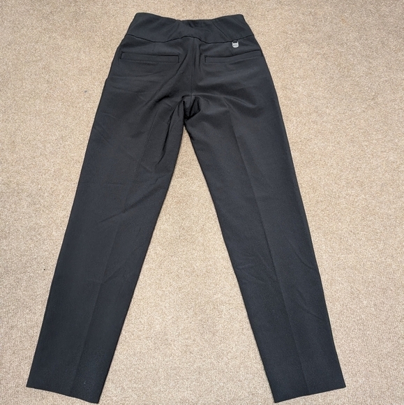 PING (size 2) Sensorcool Pleated Black Golf Pants - Picture 2 of 8